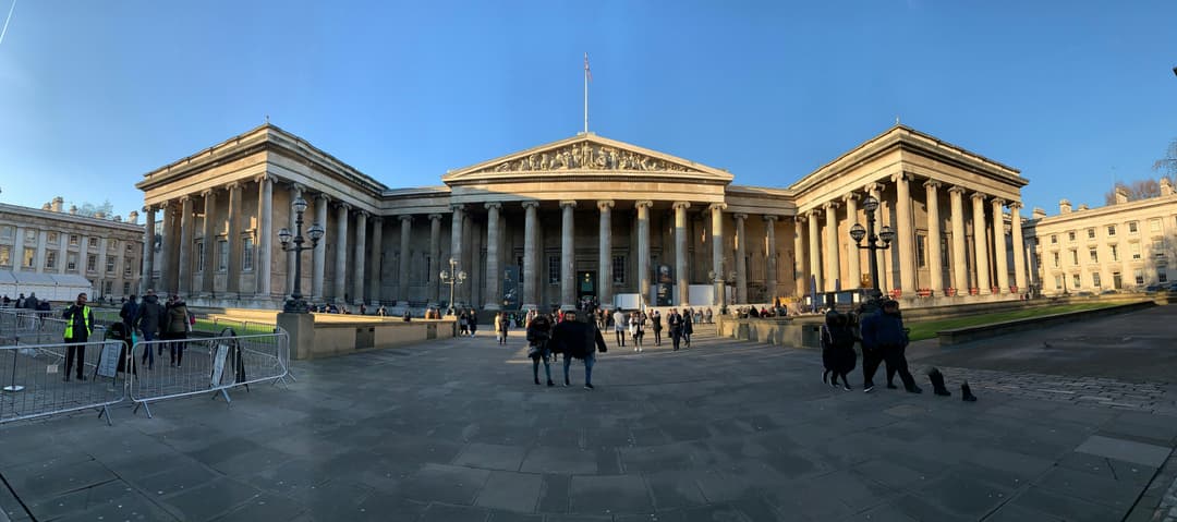 British Museum Great Court