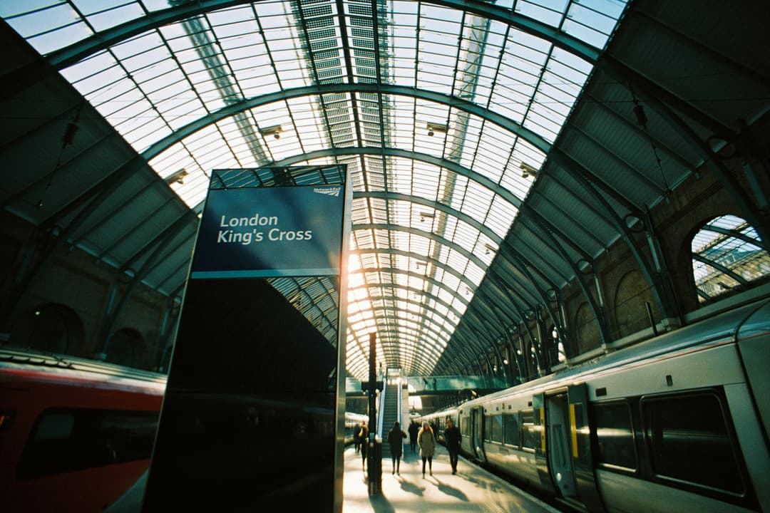 Platform 9¾ King’s Cross